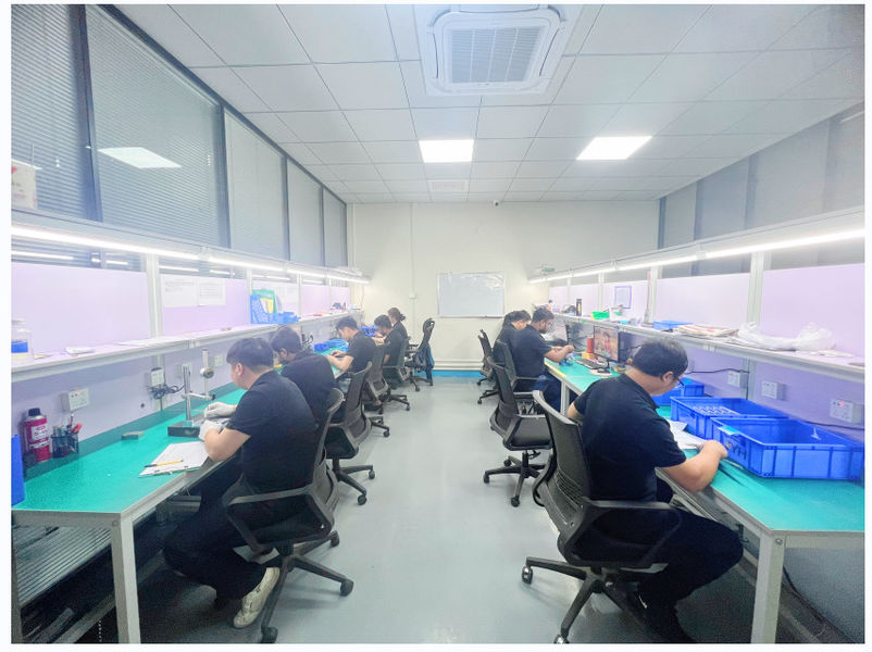 Shenzhen Jinyihe Technology Co., Ltd. manufacturer production line