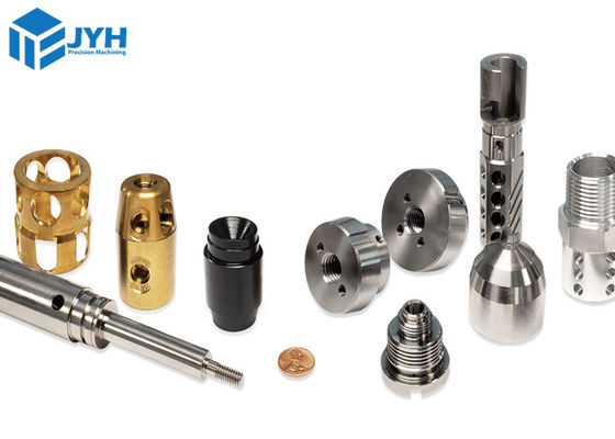 OEM Precise CNC Turning Milling For Stainless Steel / Aluminum Parts